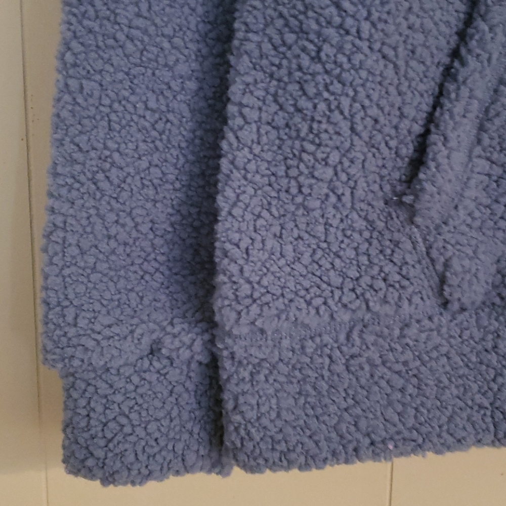 Fleece Hooded Sherpa Sweater - Gap Kids - Picture 4 of 7